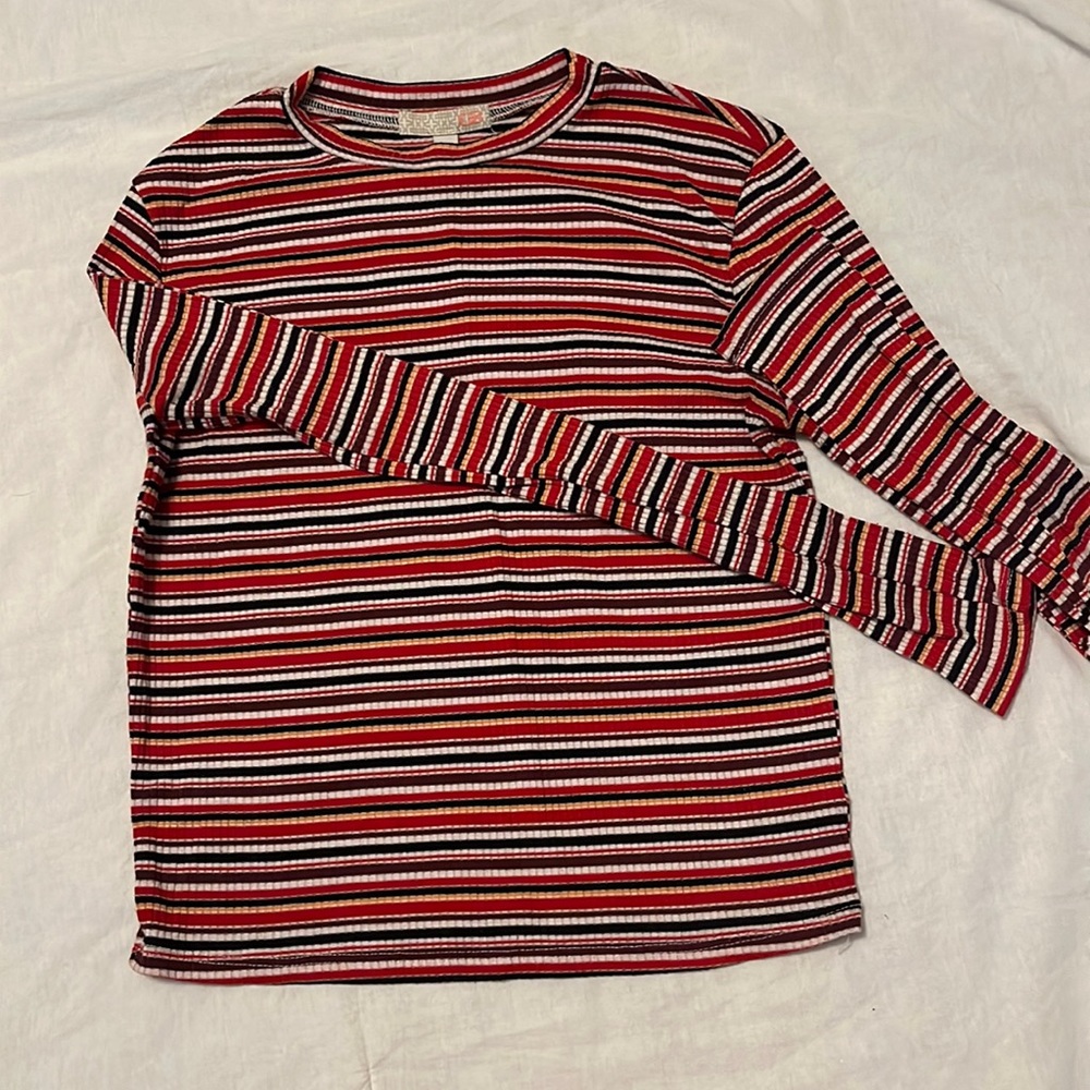 Striped long sleeve extra small Gianni bini top